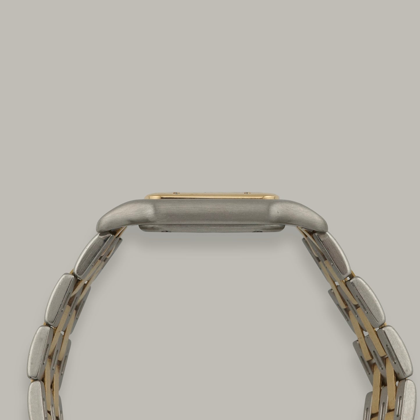 Two-Tone Cartier Panthère Small Watch