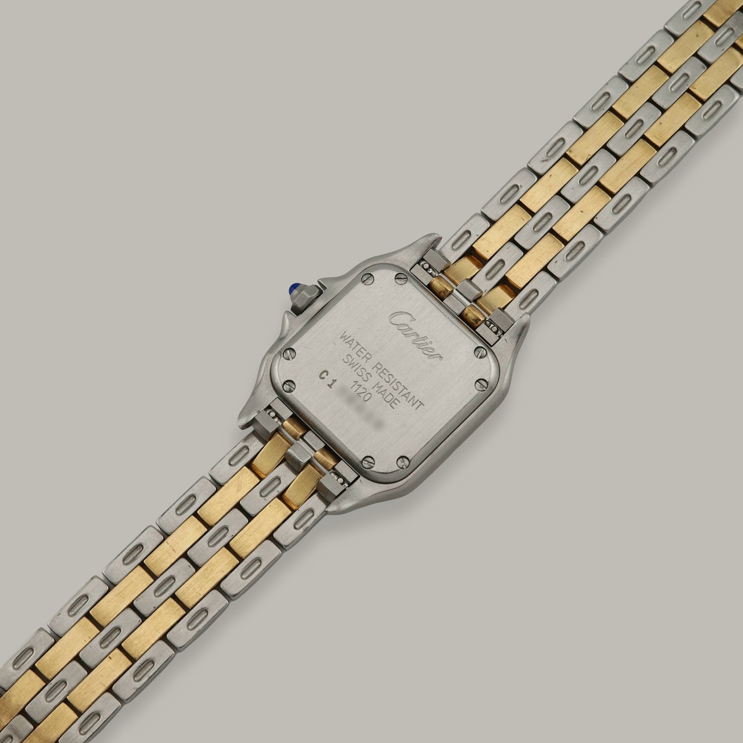 Two-Tone Cartier Panthère Small Watch