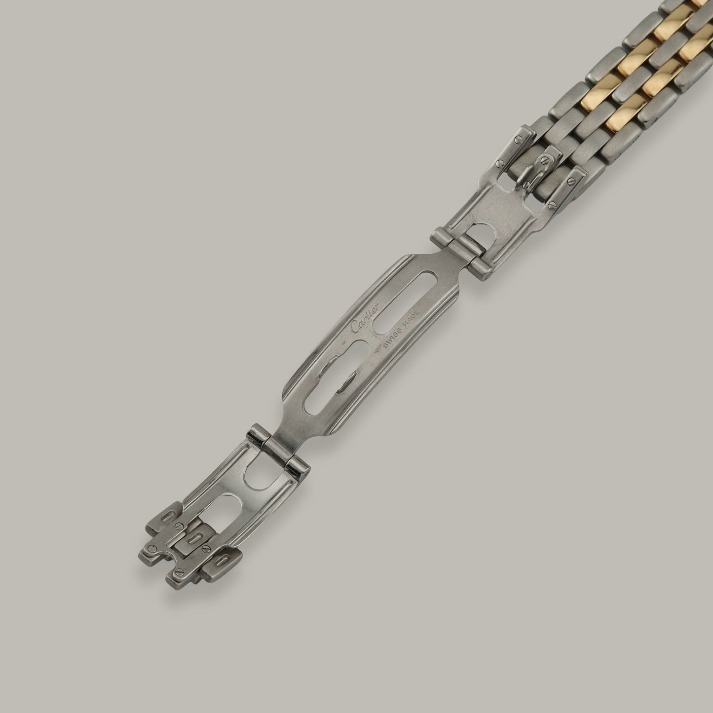 Two-Tone Cartier Panthère Small Watch