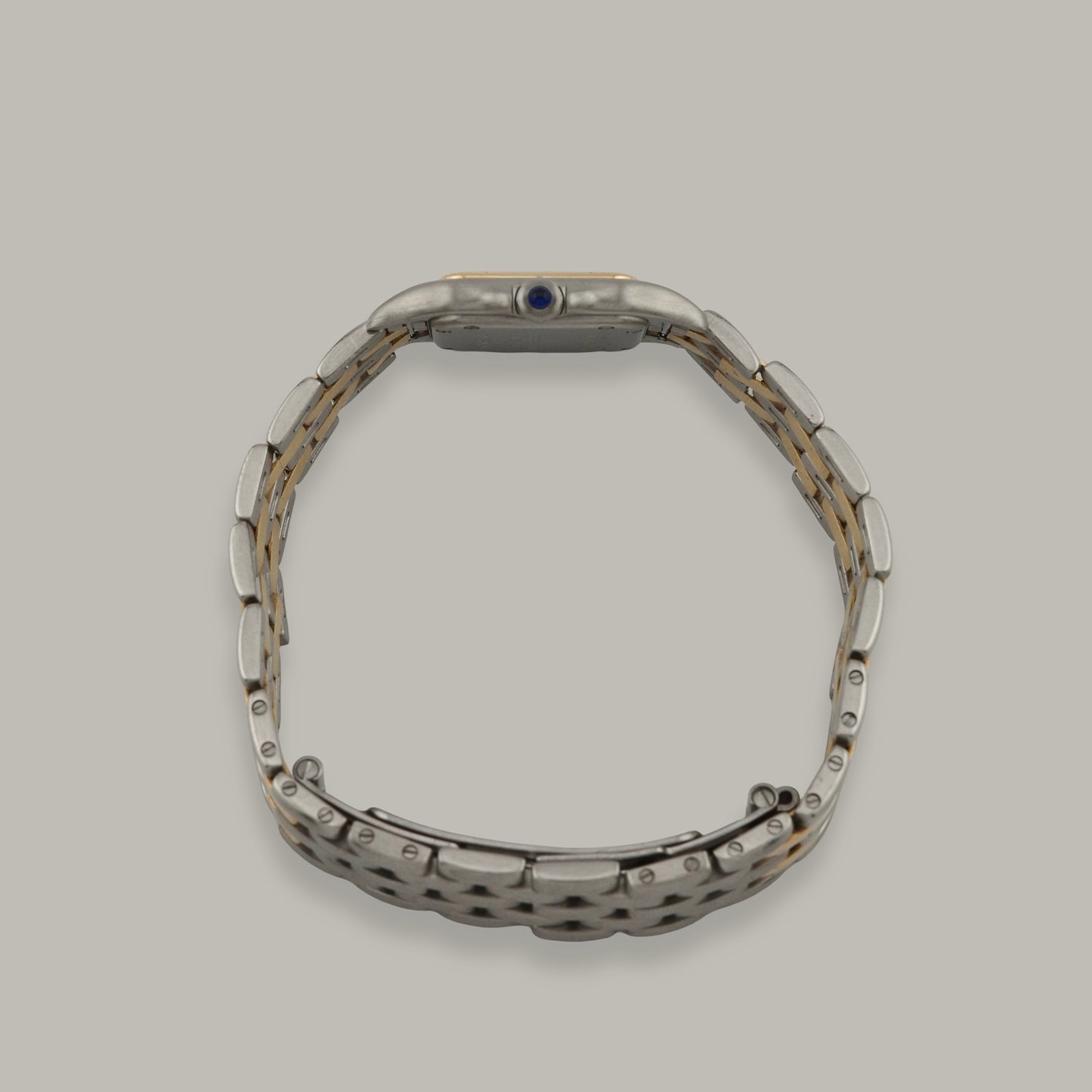 Two-Tone Cartier Panthère Small Watch