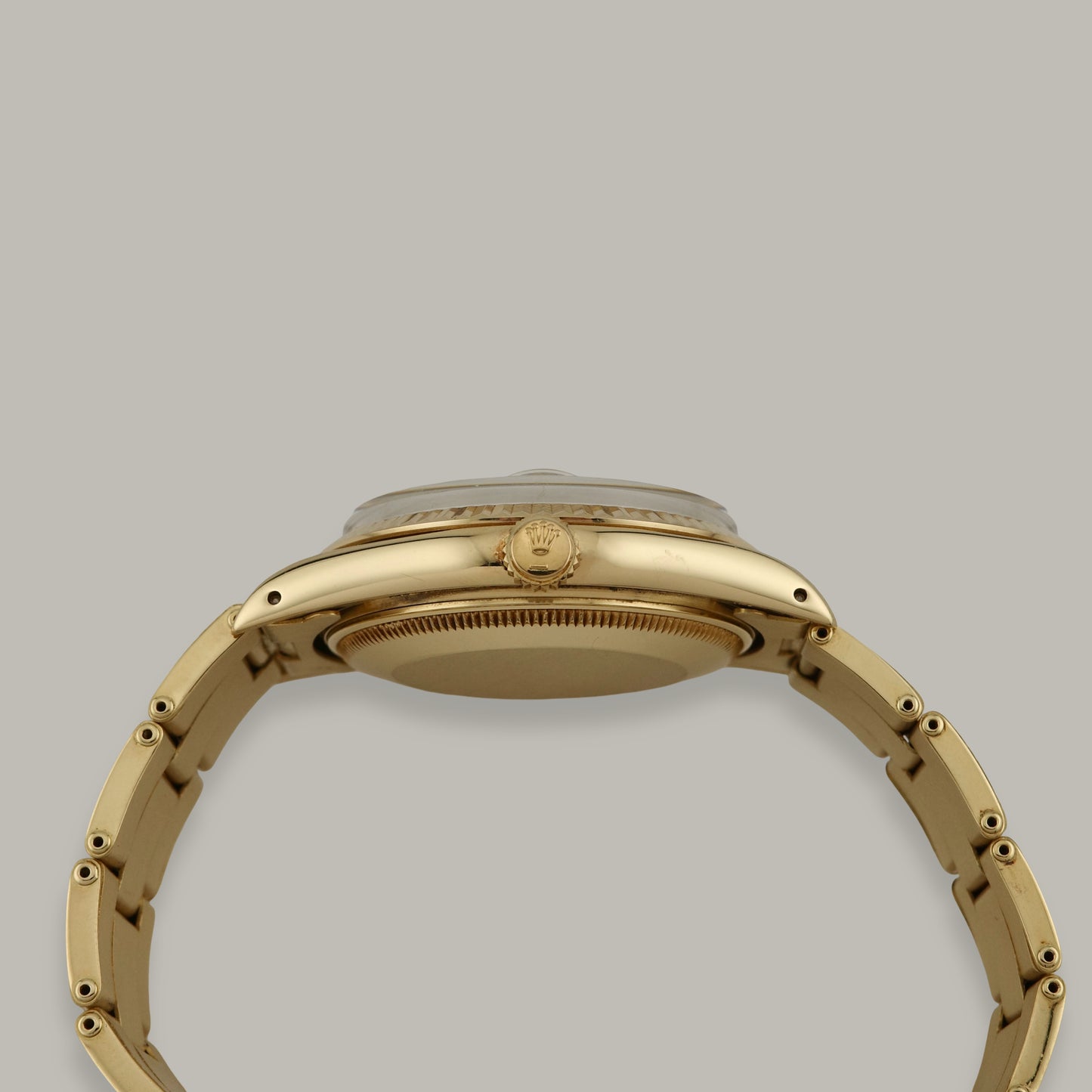 14K Rolex Oyster Perpetual Date Watch