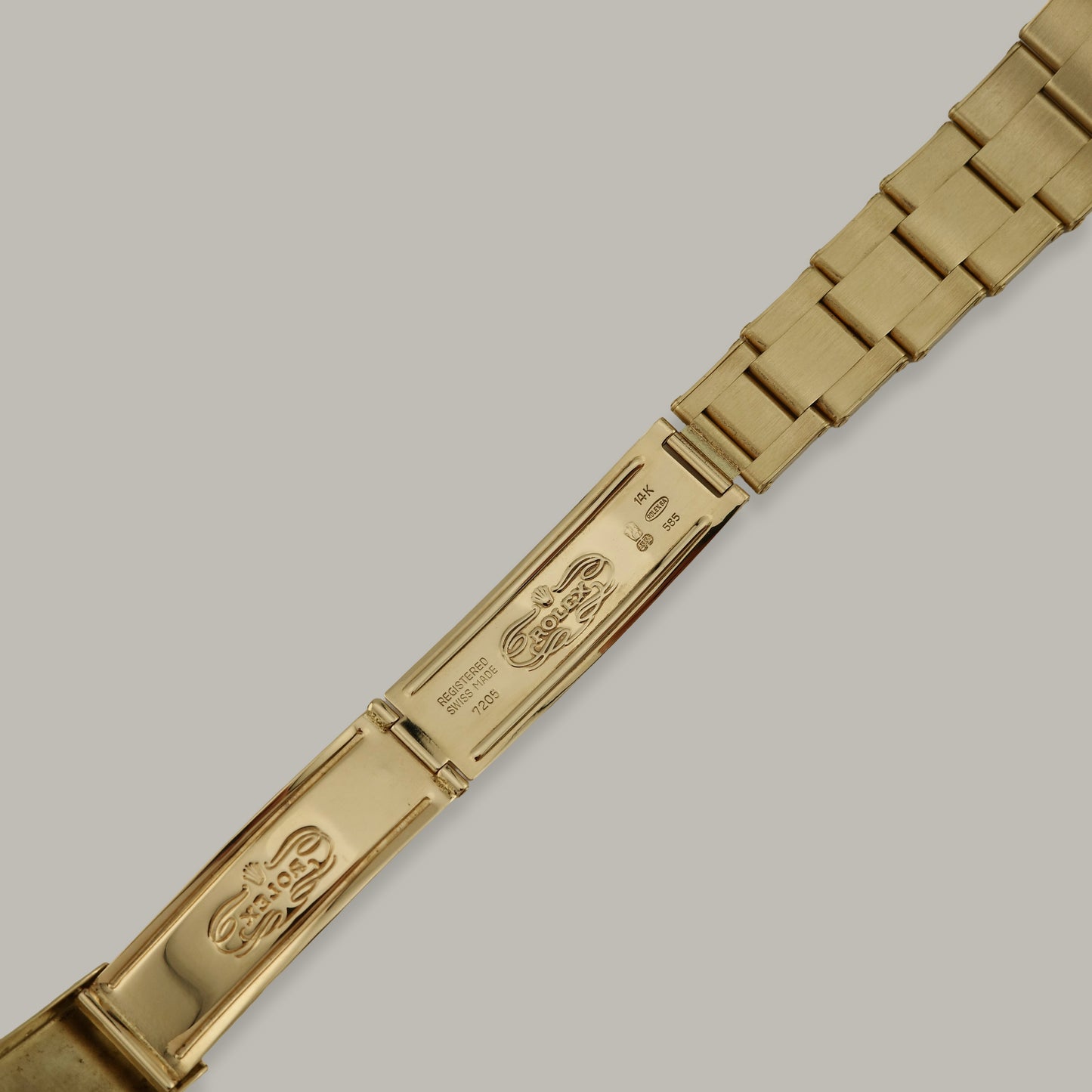 14K Rolex Oyster Perpetual Date Watch