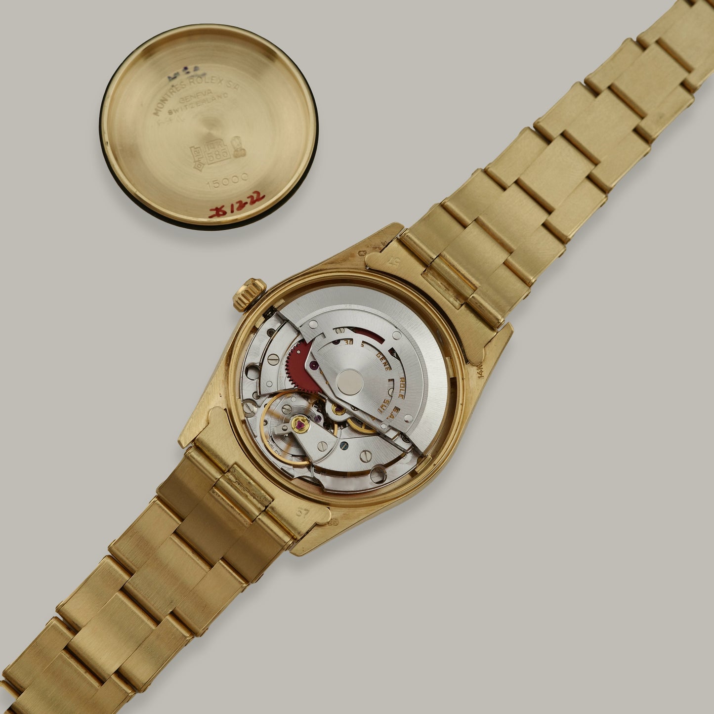 14K Rolex Oyster Perpetual Date Watch