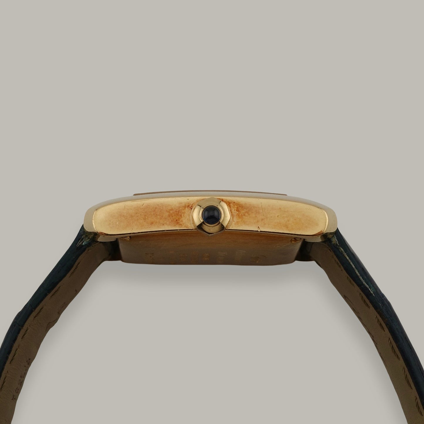 18K Cartier Tank Française Philippine Centennial Edition Limited 100 Pieces Watch