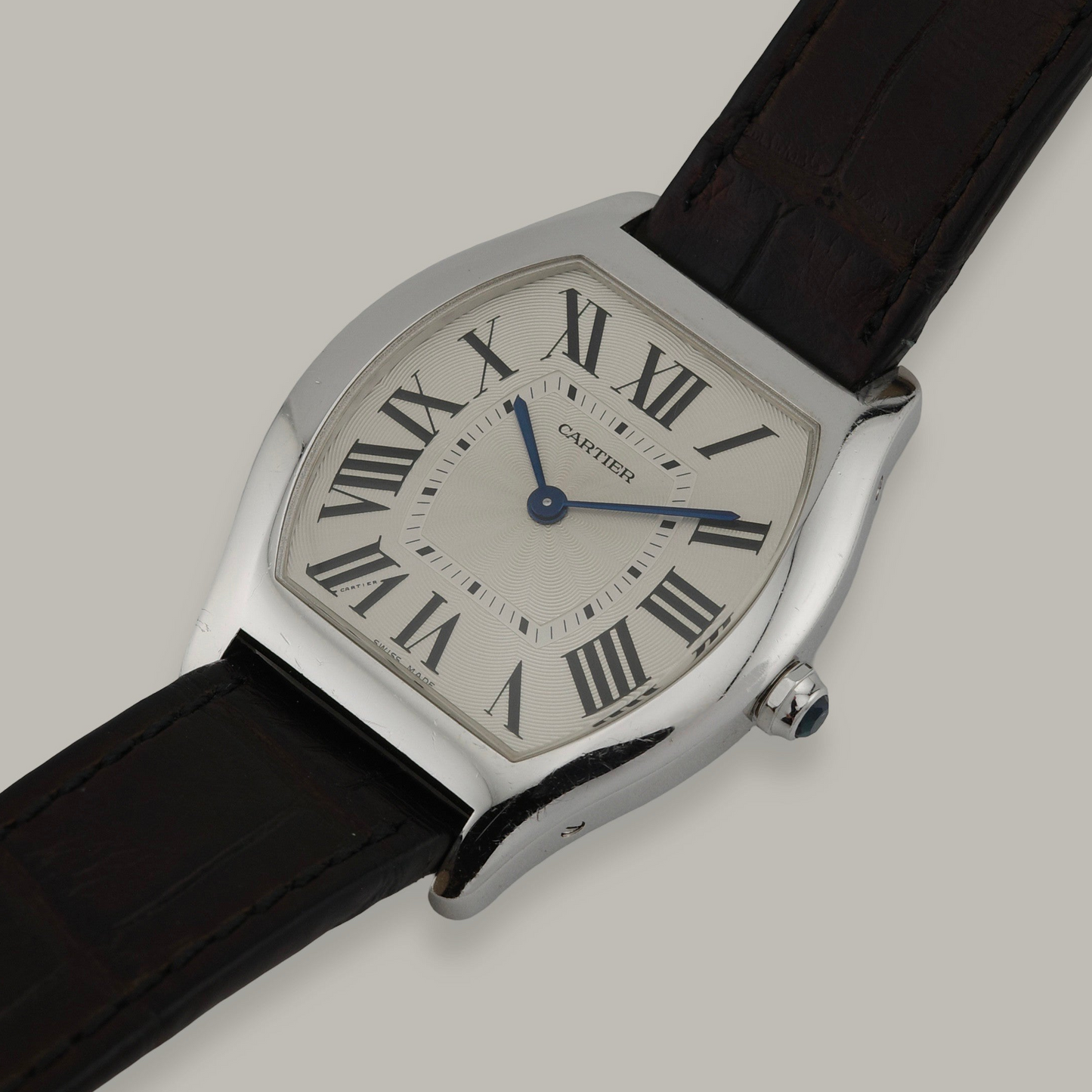 18K Cartier Tortue Medium Watch