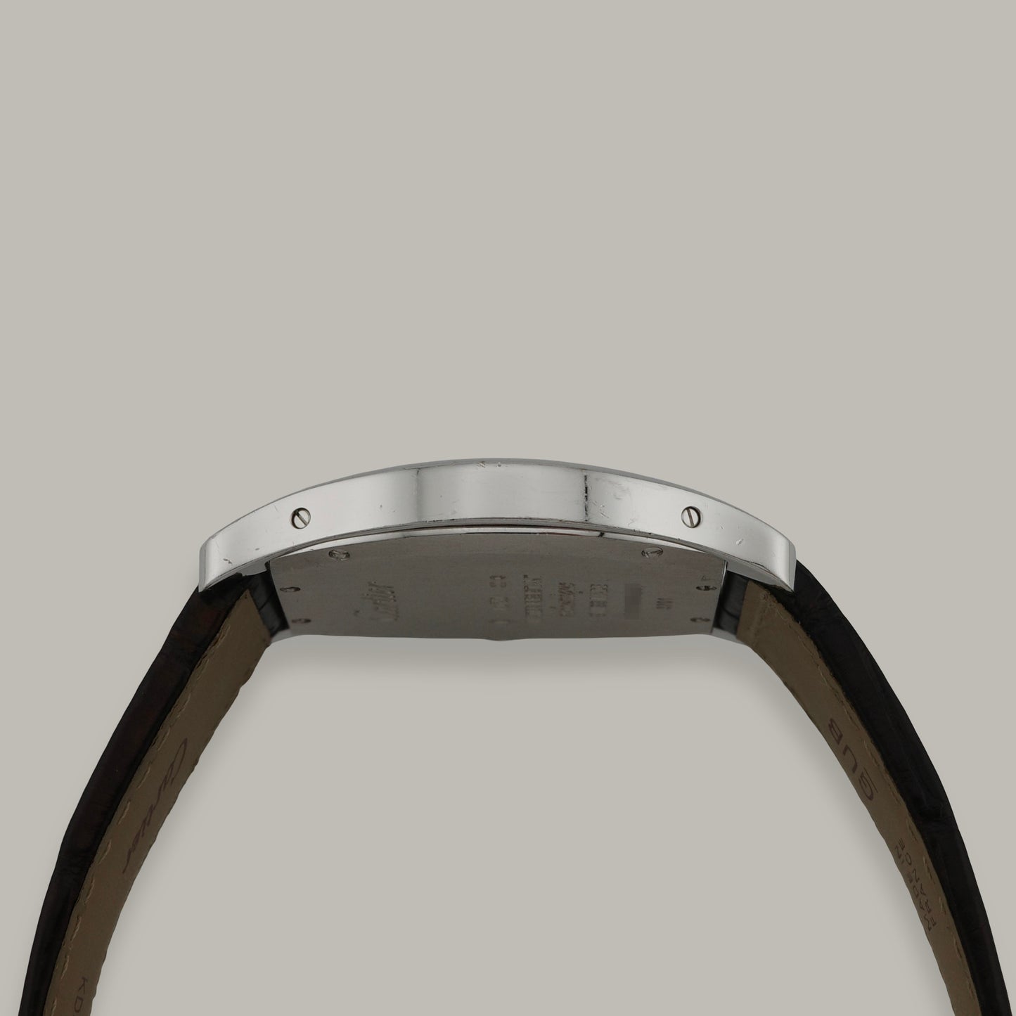 18K Cartier Tortue Medium Watch