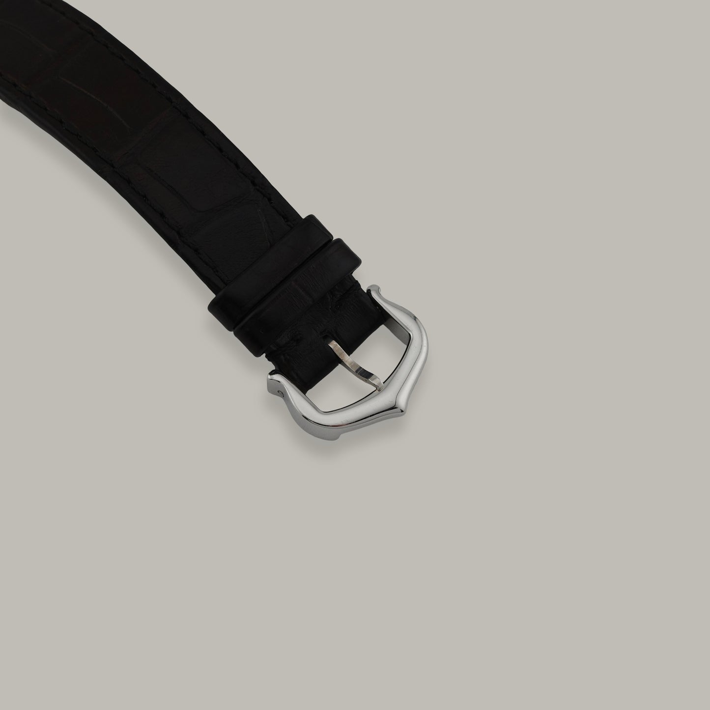 18K Cartier Tortue Medium Watch