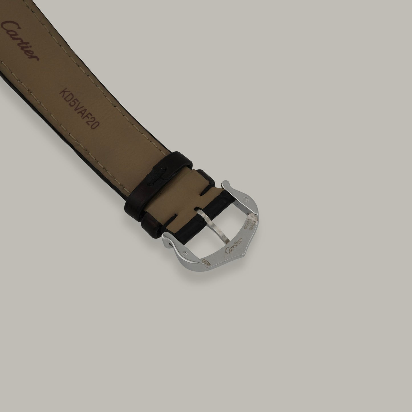 18K Cartier Tortue Medium Watch