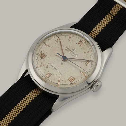 Rolex "Bucherer's" Double-Stamped Oyster Precision 4377 Watch