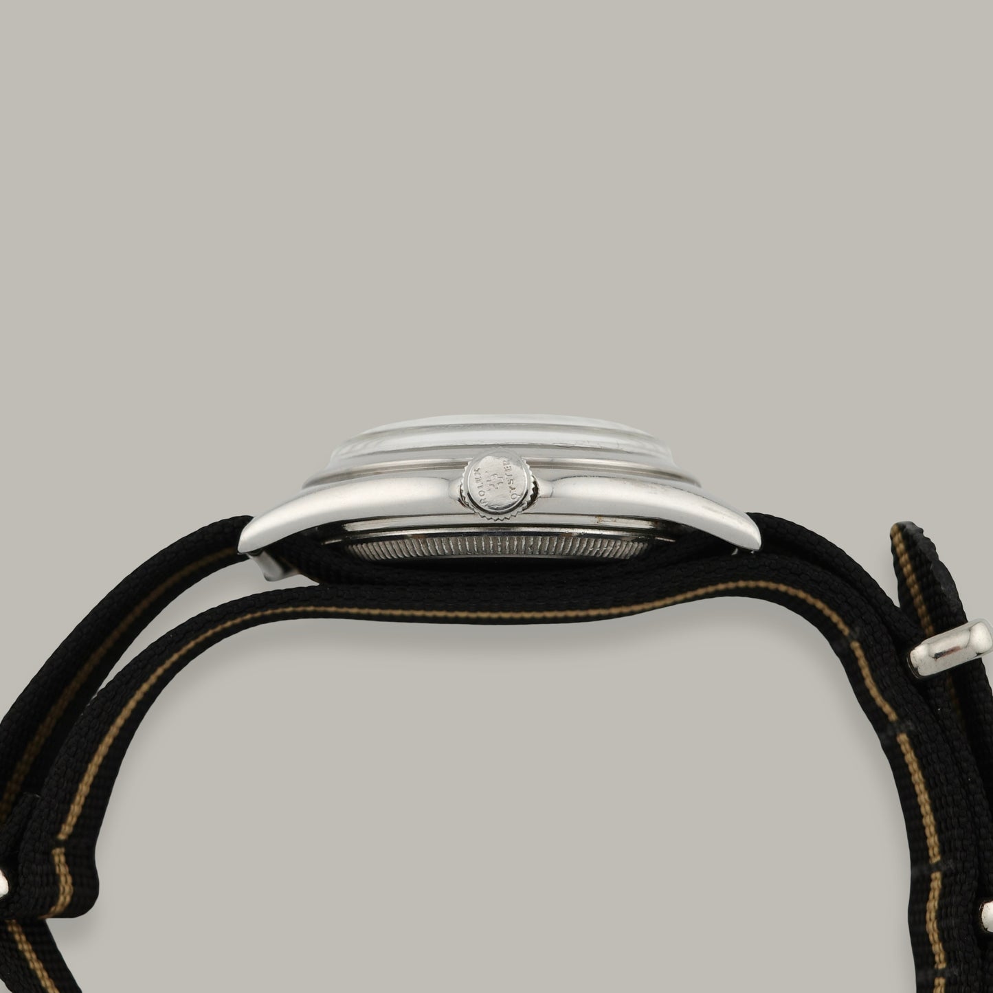 Rolex "Bucherer's" Double-Stamped Oyster Precision 4377 Watch