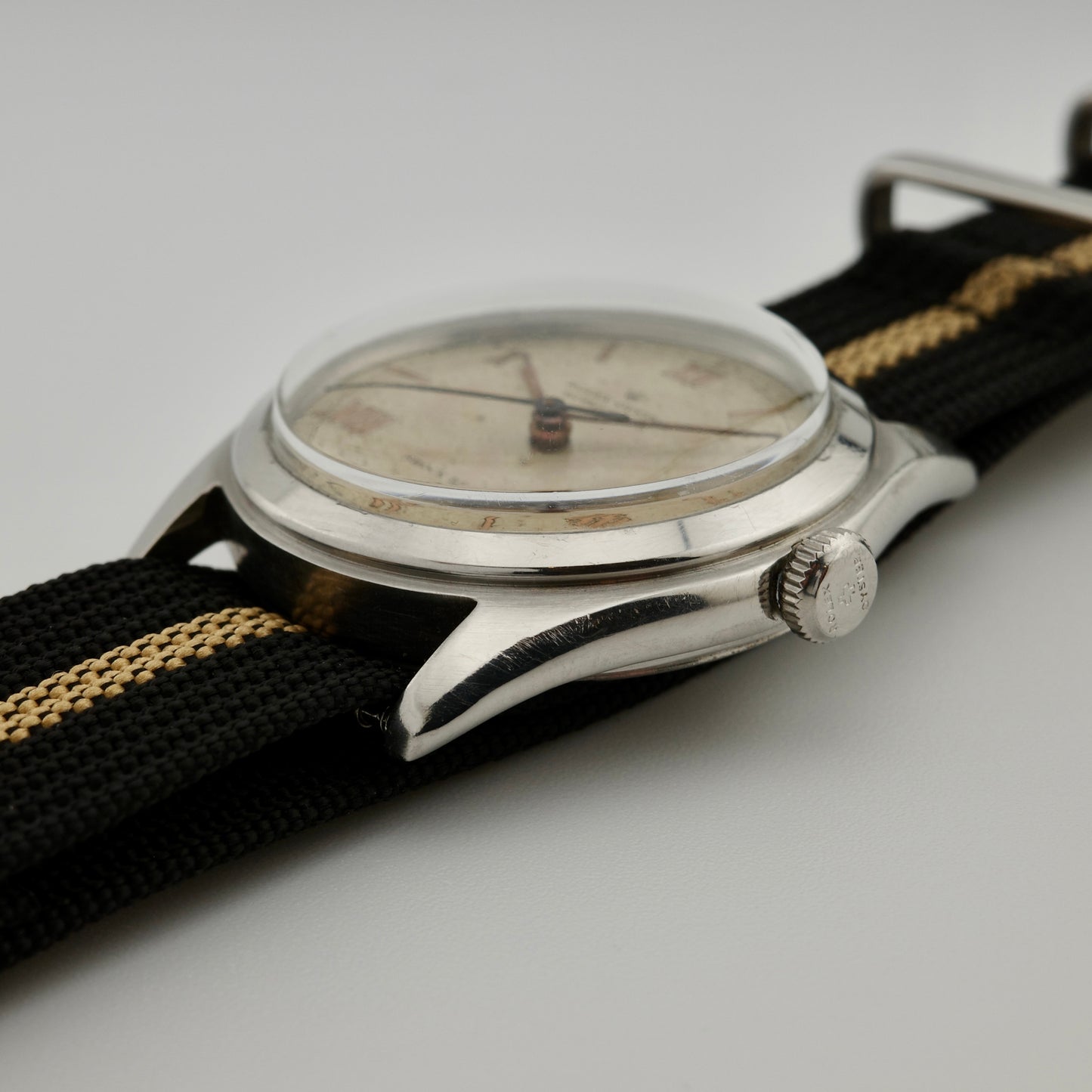 Rolex "Bucherer's" Double-Stamped Oyster Precision 4377 Watch