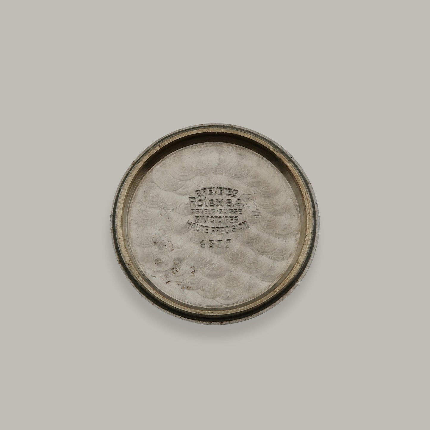 Rolex "Bucherer's" Double-Stamped Oyster Precision 4377 Watch