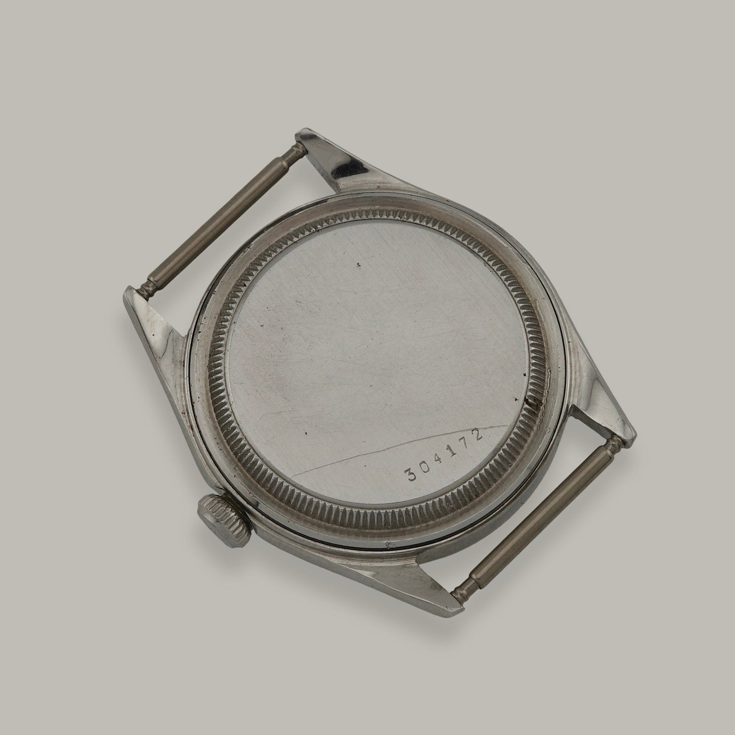 Rolex "Bucherer's" Double-Stamped Oyster Precision 4377 Watch