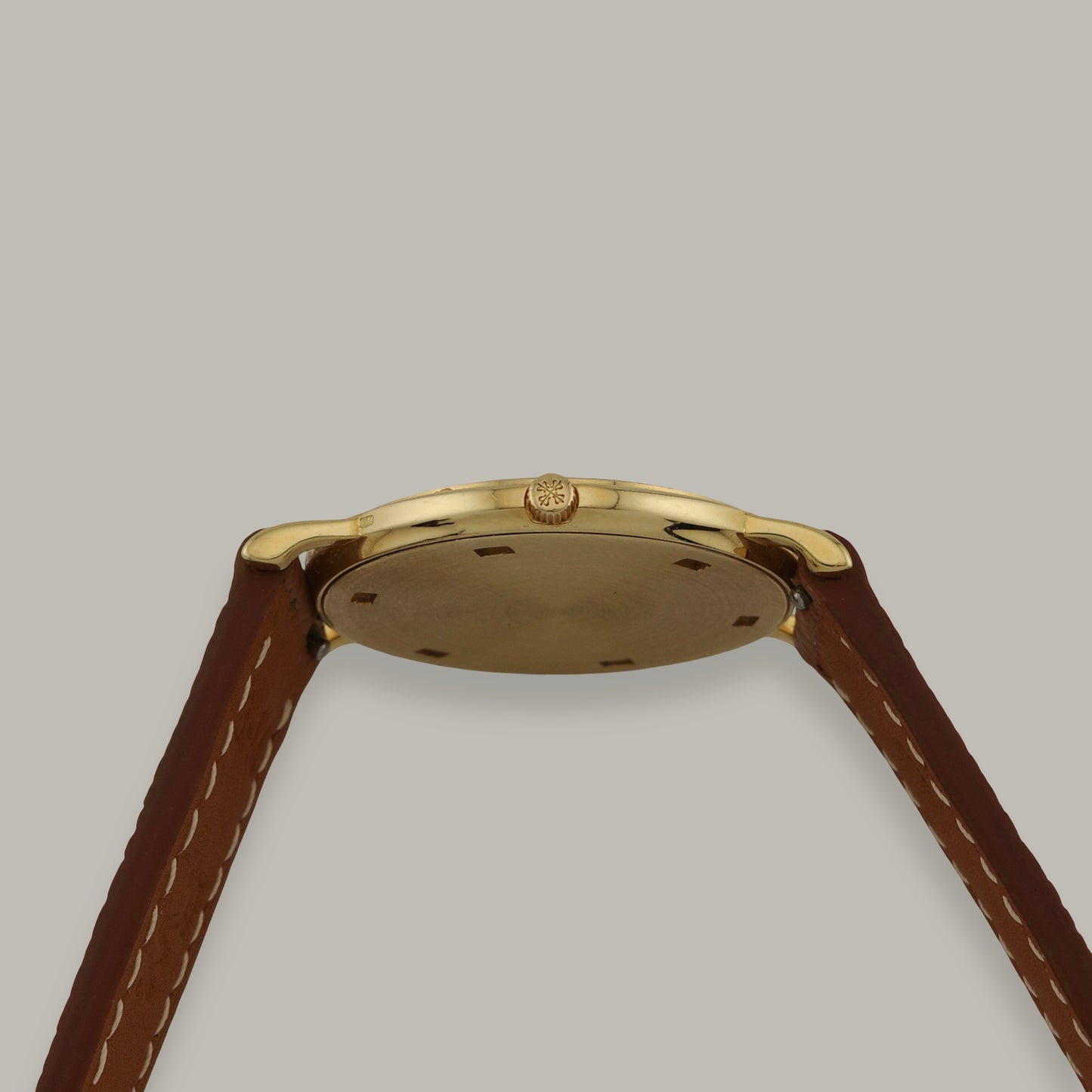 18K Patek Philippe Calatrava Gübelin Signed Watch