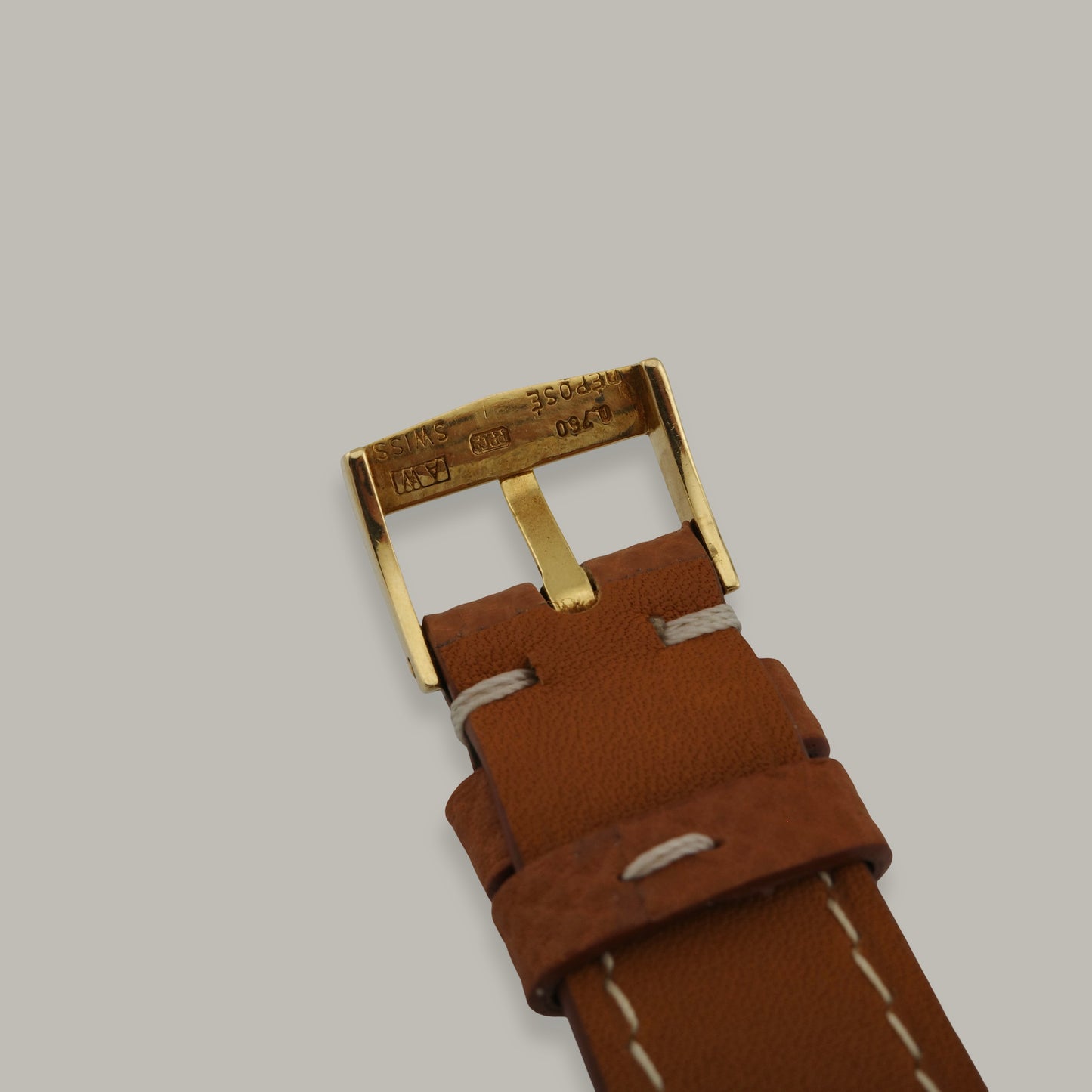 18K Patek Philippe Calatrava Gübelin Signed Watch