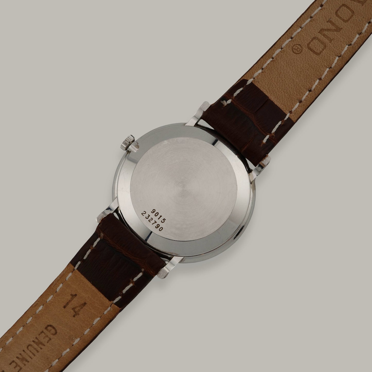 18K Piaget Falcon's Eye/Hawk Eye 9015 Watch