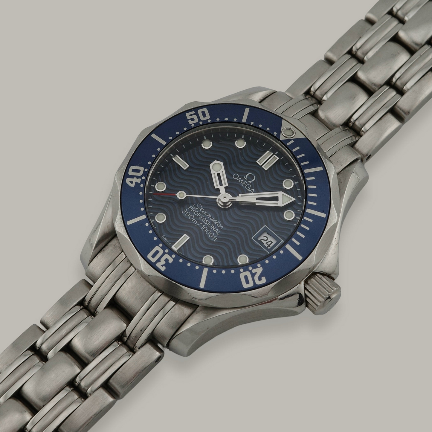 Omega Seamaster 300M Ladies Watch