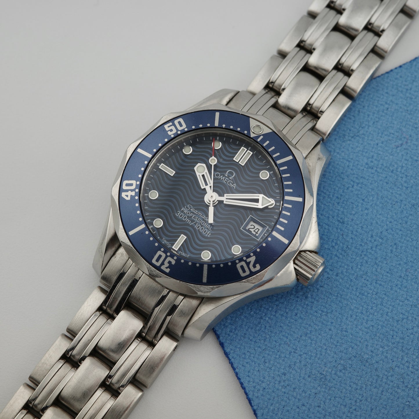 Omega Seamaster 300M Ladies Watch