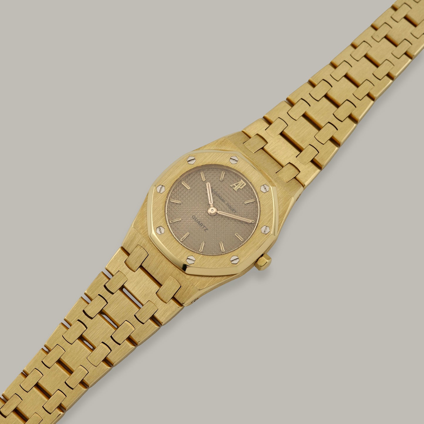 18K Audemars Piguet Ladies Mini Royal Oak 26mm Watch