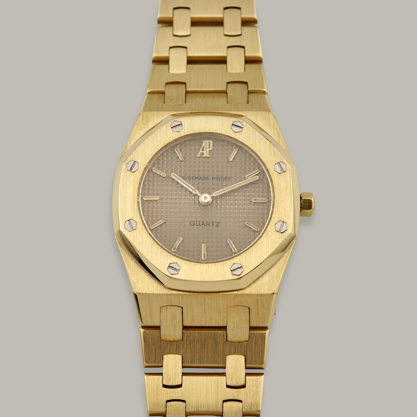 18K Audemars Piguet Ladies Mini Royal Oak 26mm Watch