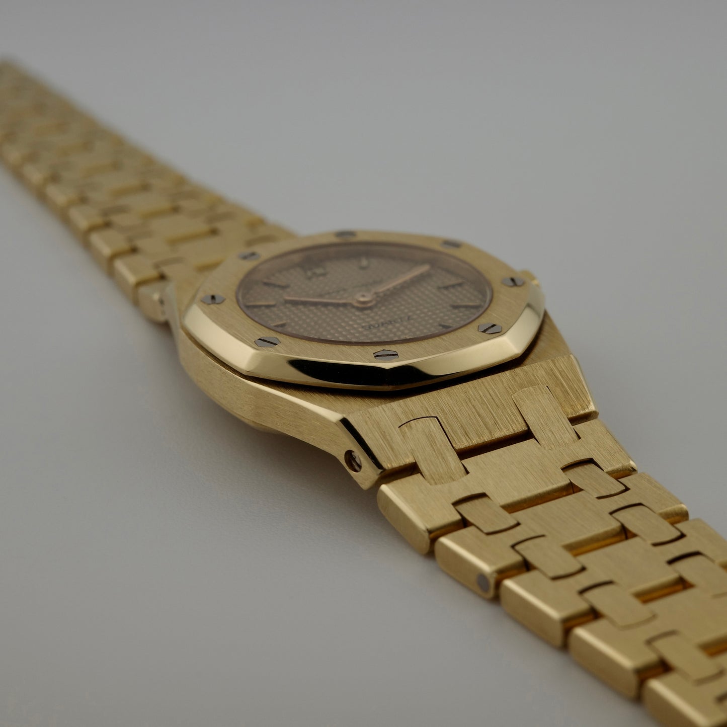 18K Audemars Piguet Ladies Mini Royal Oak 26mm Watch