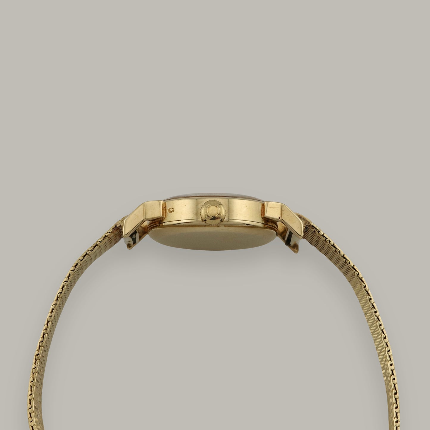 14K Omega Ladies Bracelet Watch