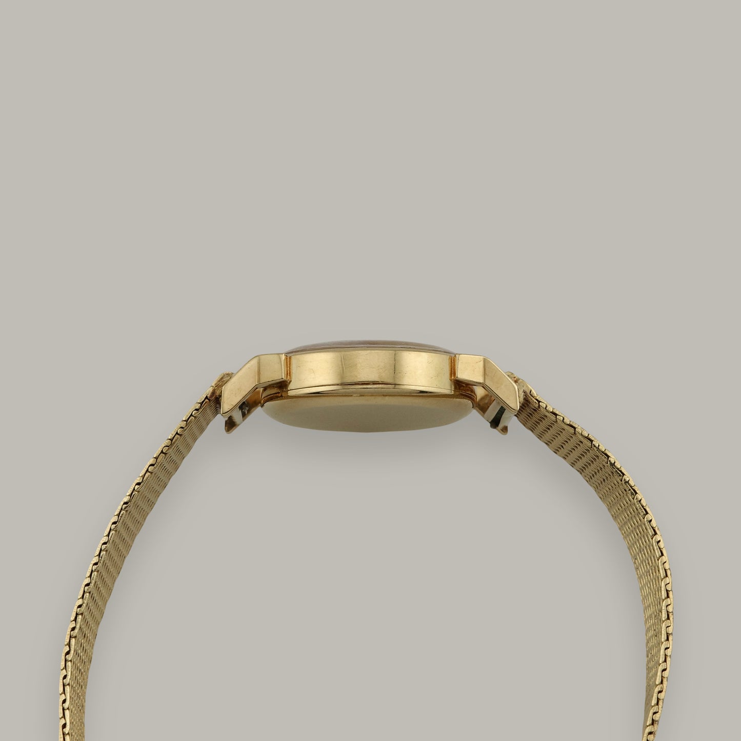 14K Omega Ladies Bracelet Watch