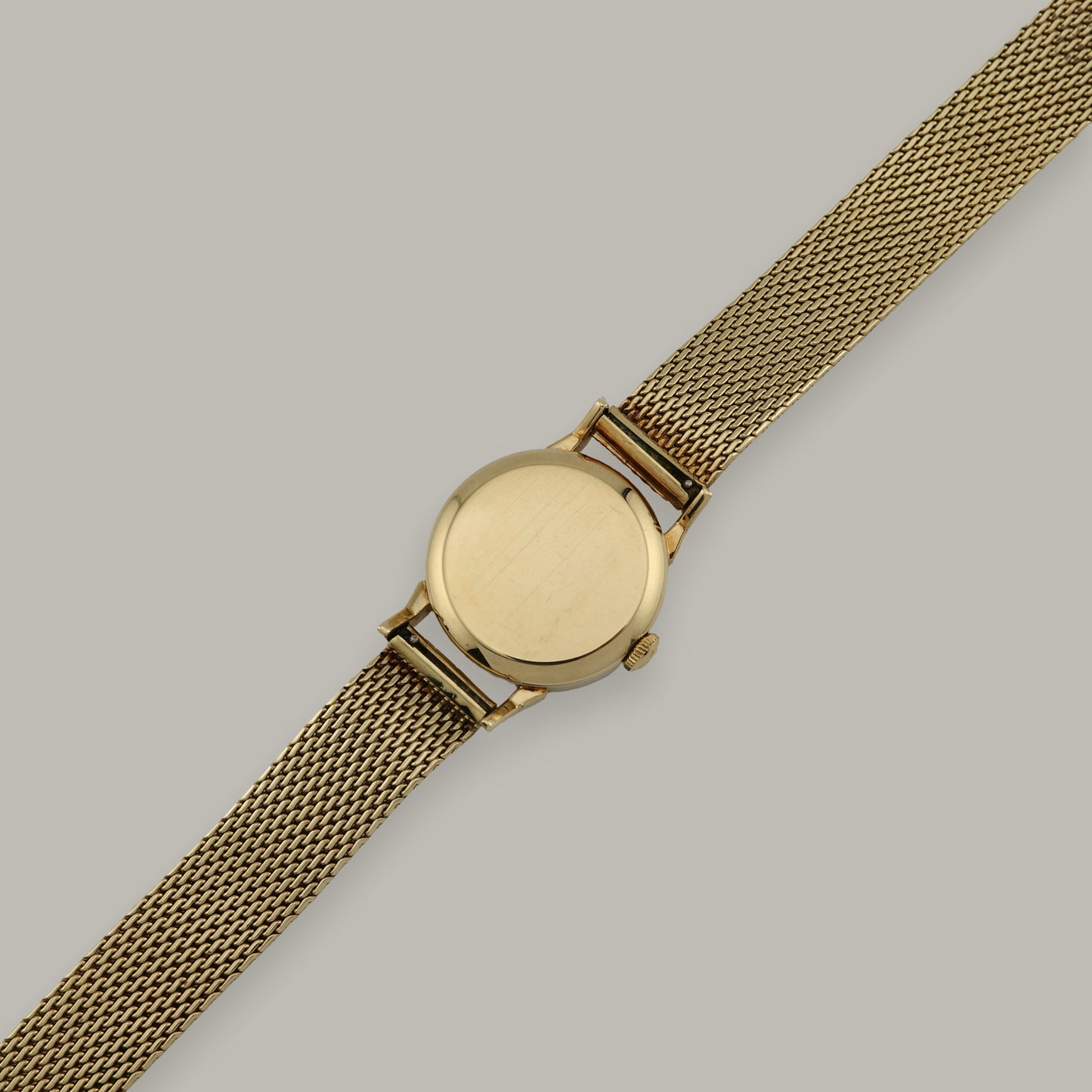 14K Omega Ladies Bracelet Watch