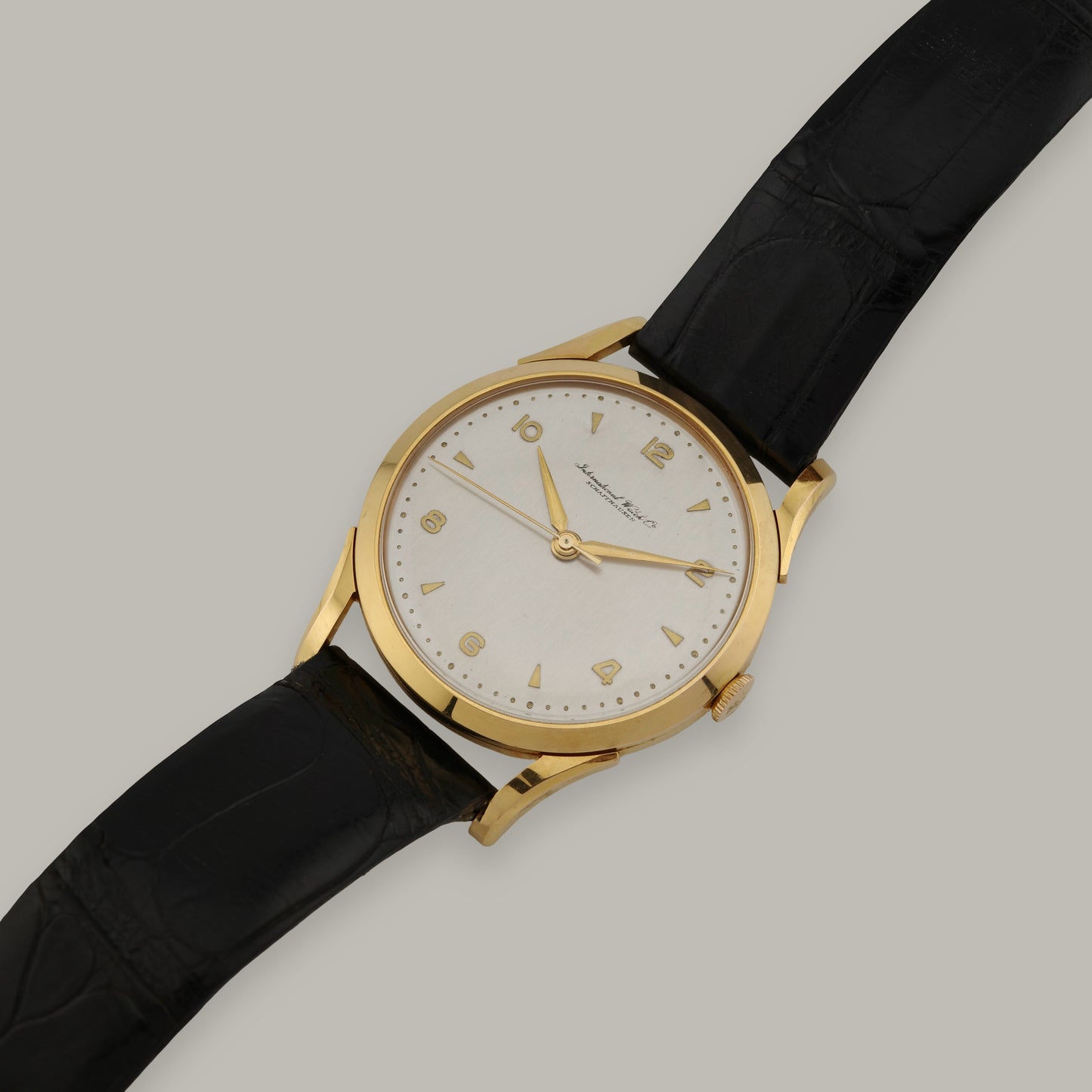 18K IWC Caliber 89 Watch
