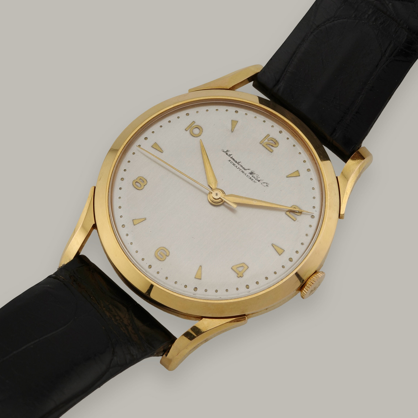 18K IWC Caliber 89 Watch