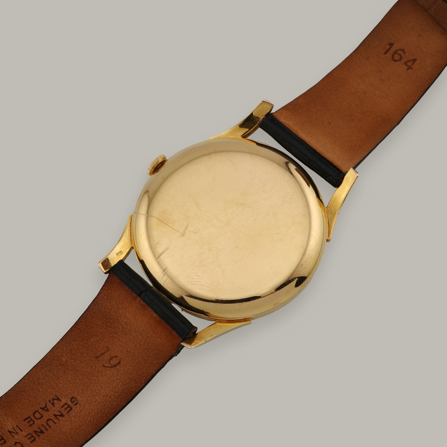 18K IWC Caliber 89 Watch