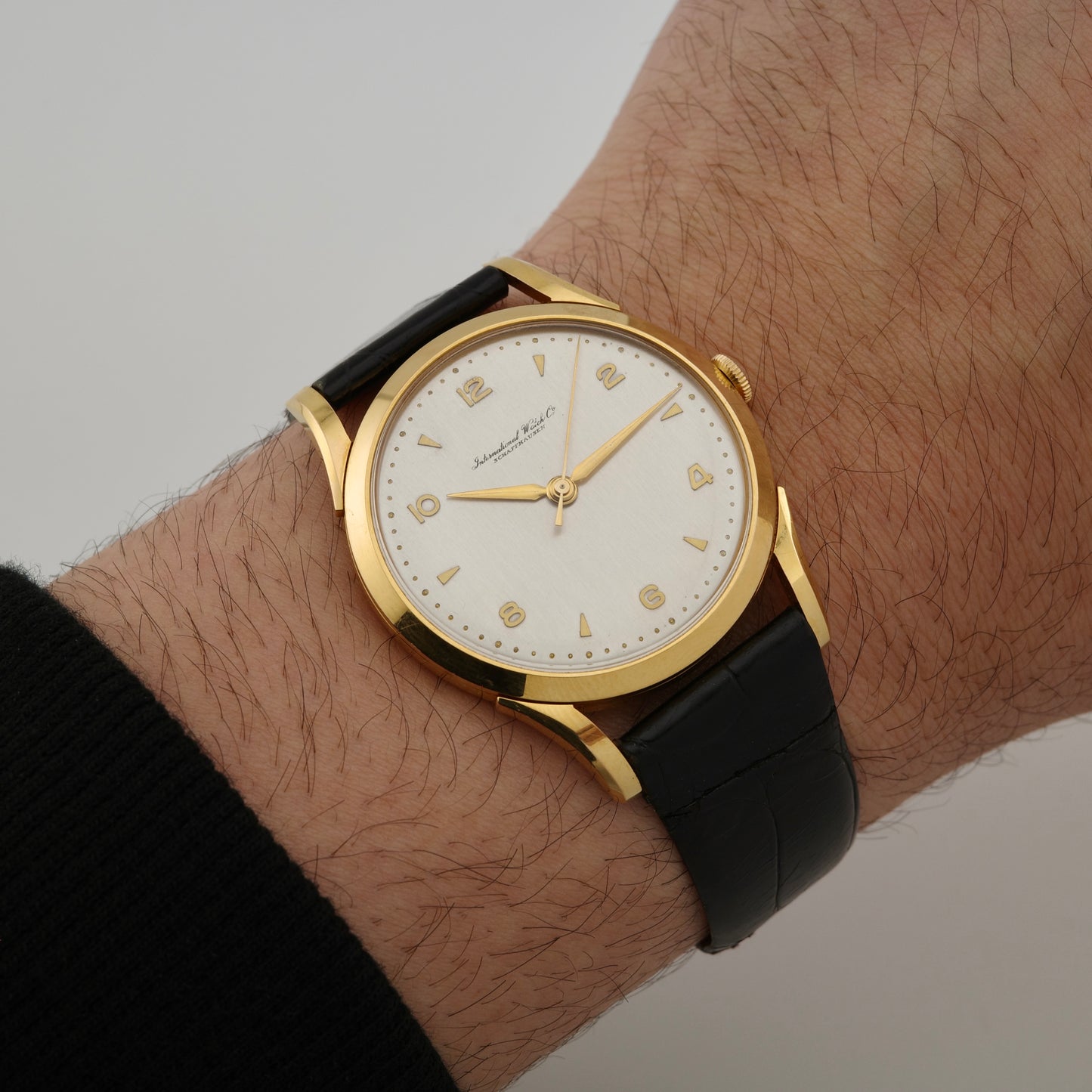18K IWC Caliber 89 Watch