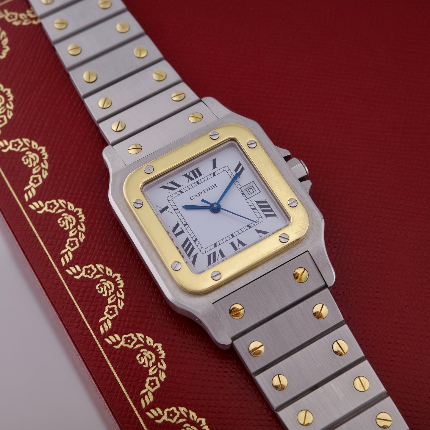 Cartier Santos Carrée Watch