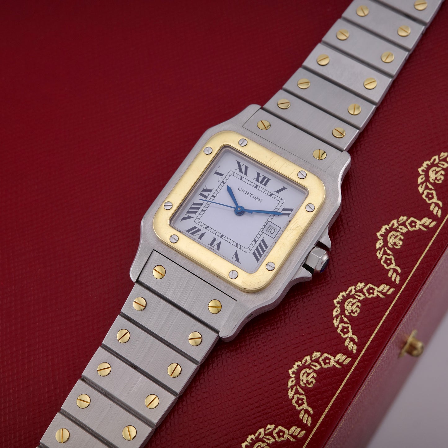 Cartier Santos Carrée Watch