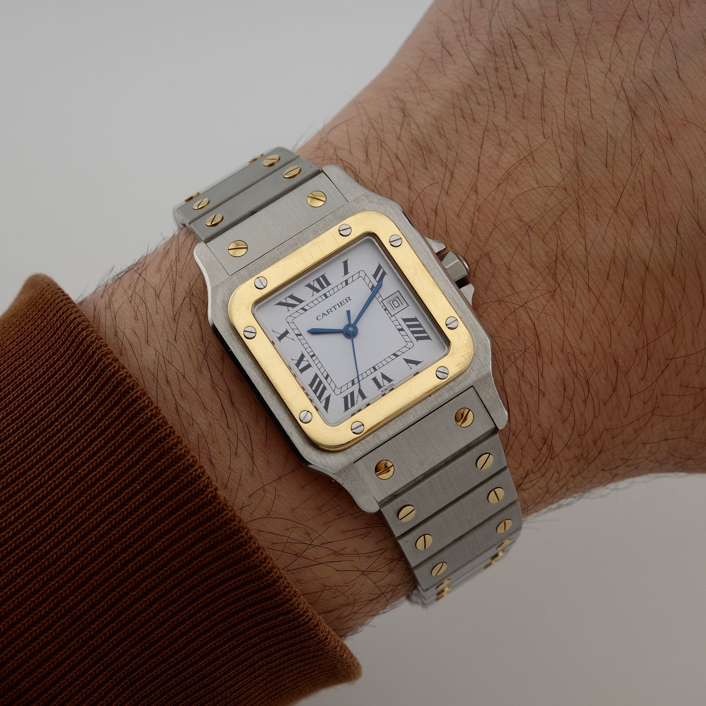 Cartier Santos Carrée Watch