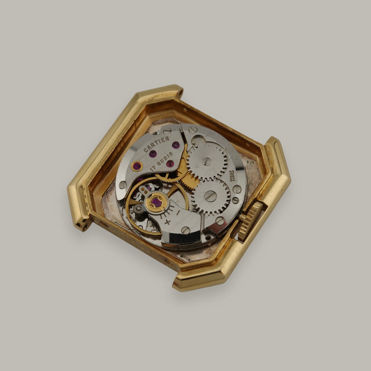 18K Cartier Ceinture Watch