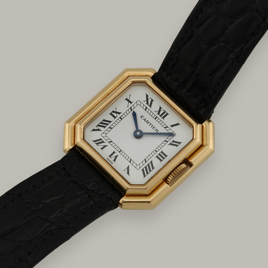 18K Cartier Ceinture Watch