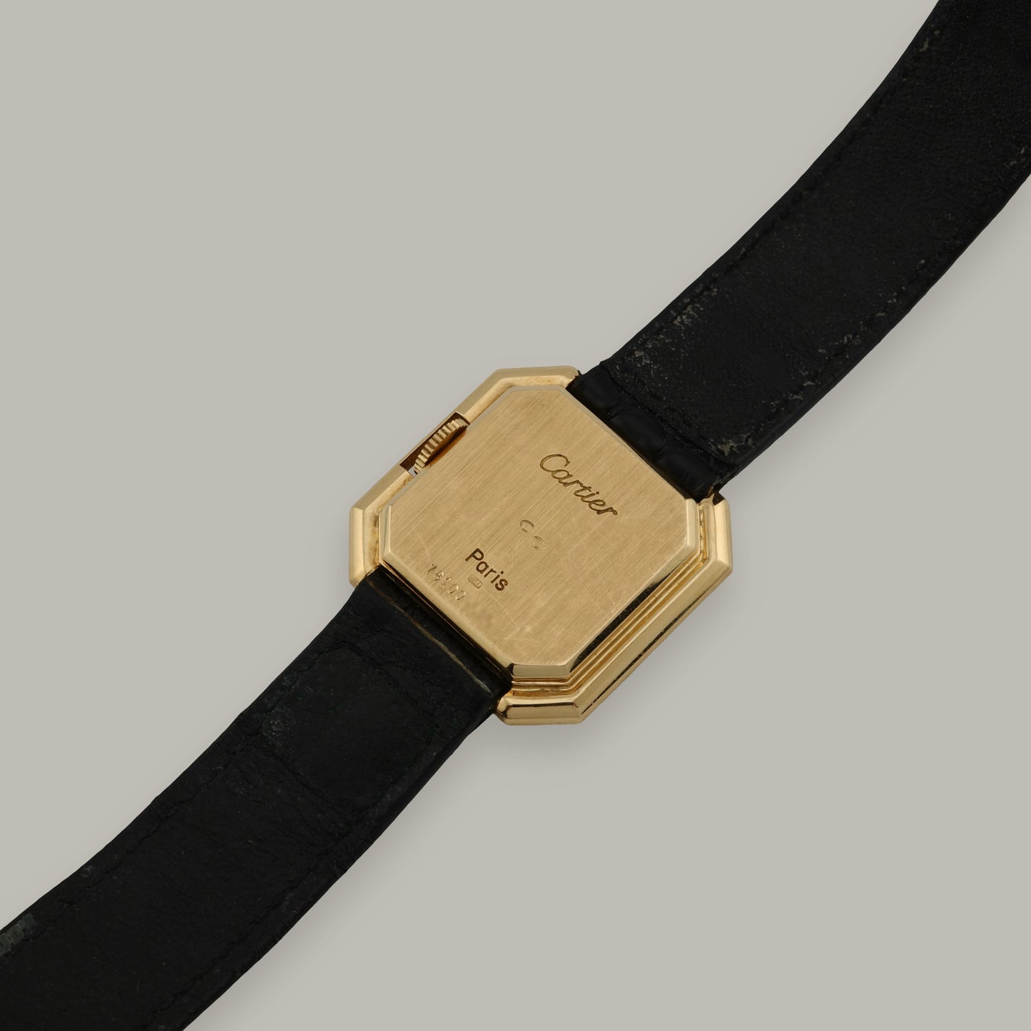 18K Cartier Ceinture Watch