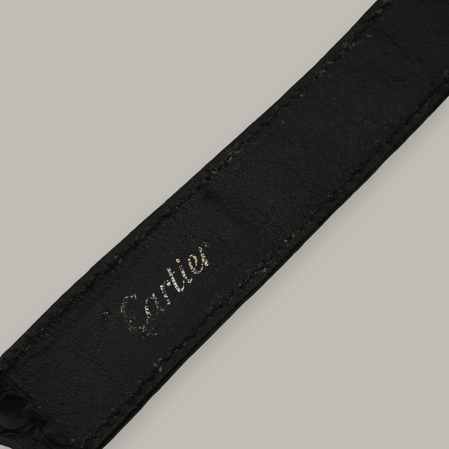 18K Cartier Ceinture Watch