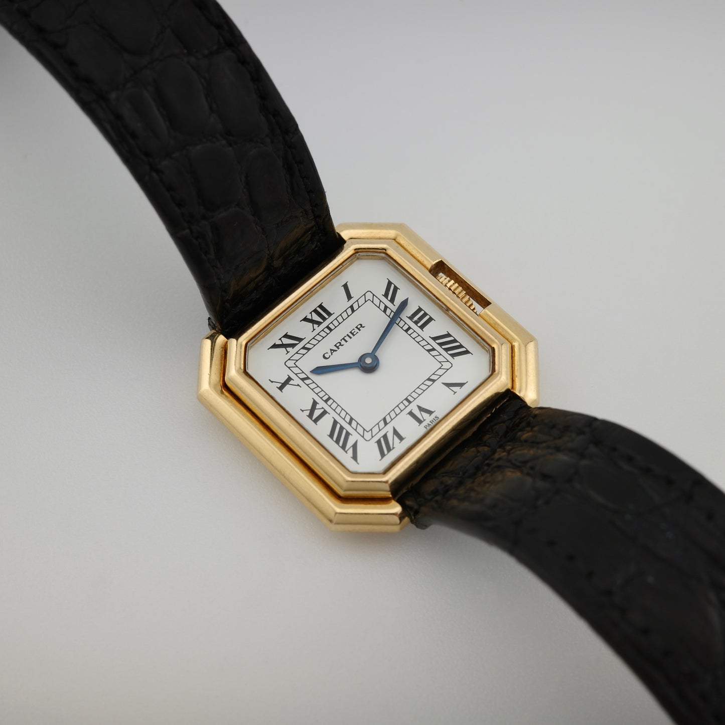 18K Cartier Ceinture Watch