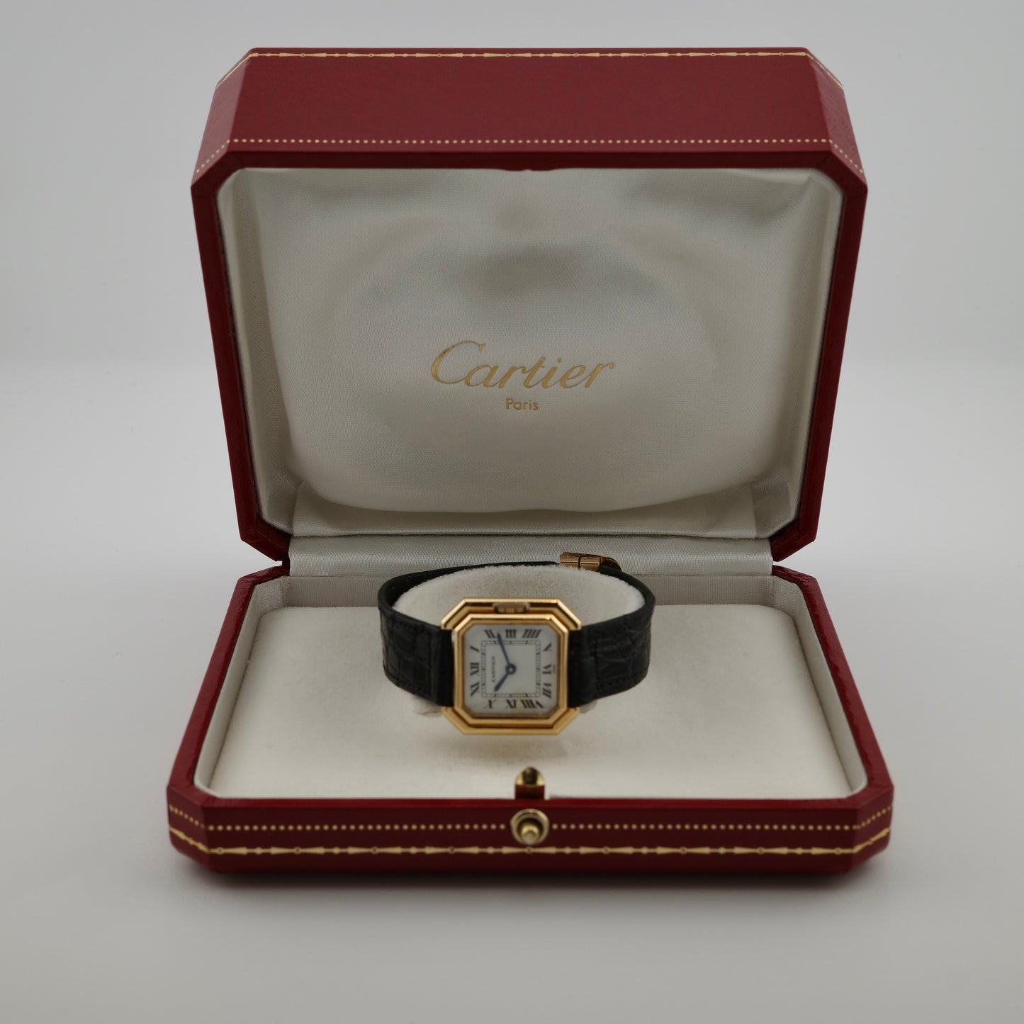 18K Cartier Ceinture Watch