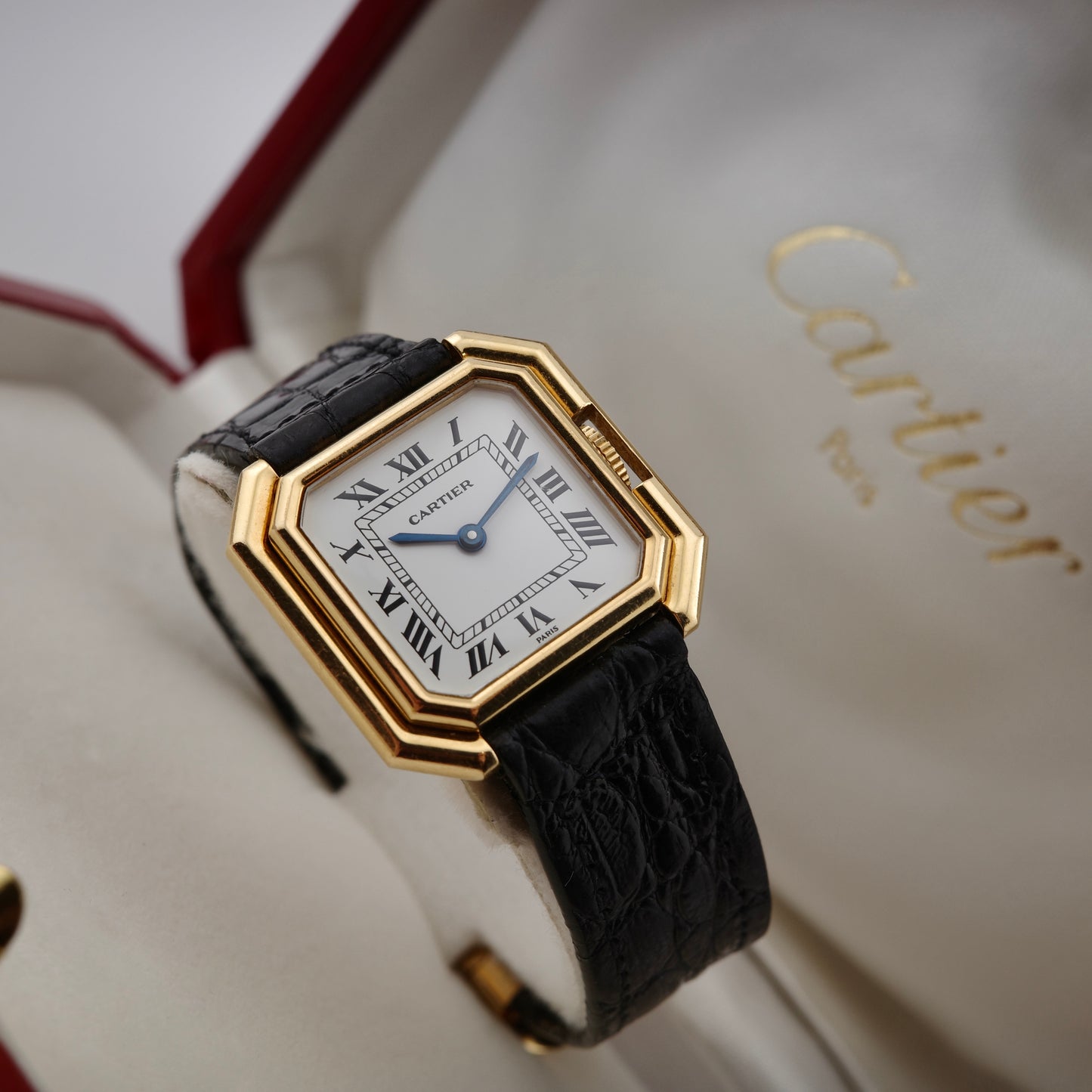 18K Cartier Ceinture Watch