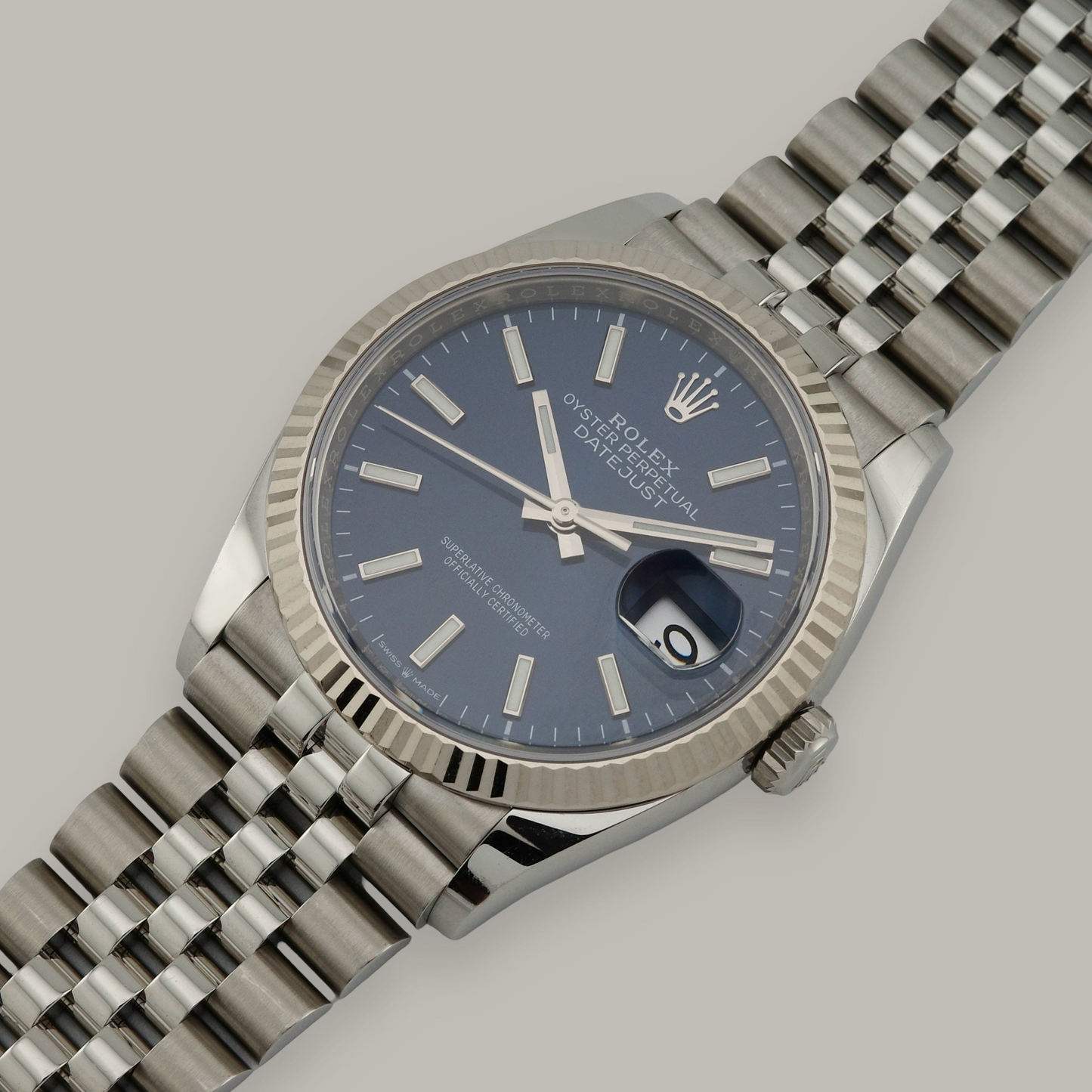 Rolex Datejust 36 Blue Dial Watch