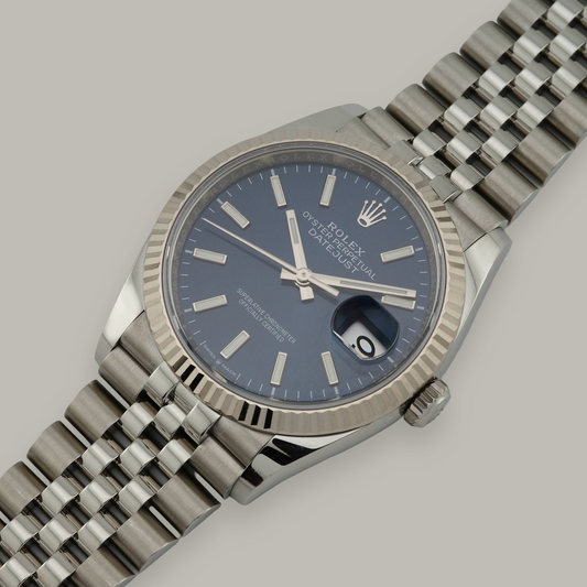 Rolex Datejust 36 Blue Dial Watch