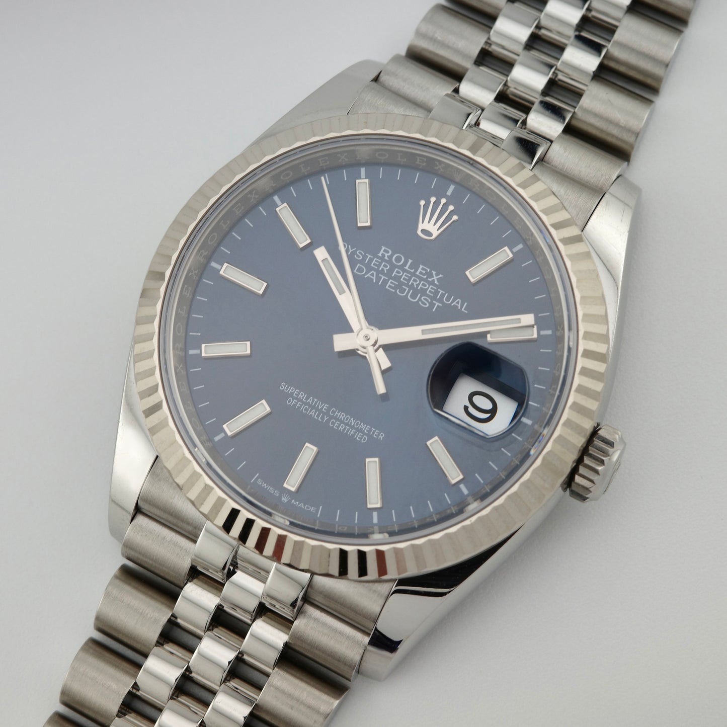 Rolex Datejust 36 Blue Dial Watch