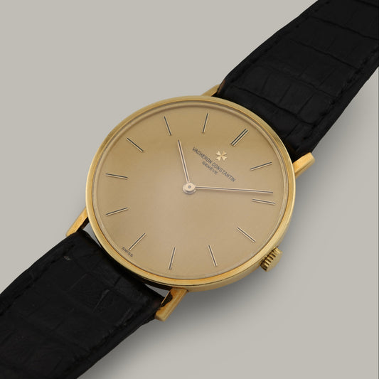 18K Vacheron Constantin Patrimony Watch