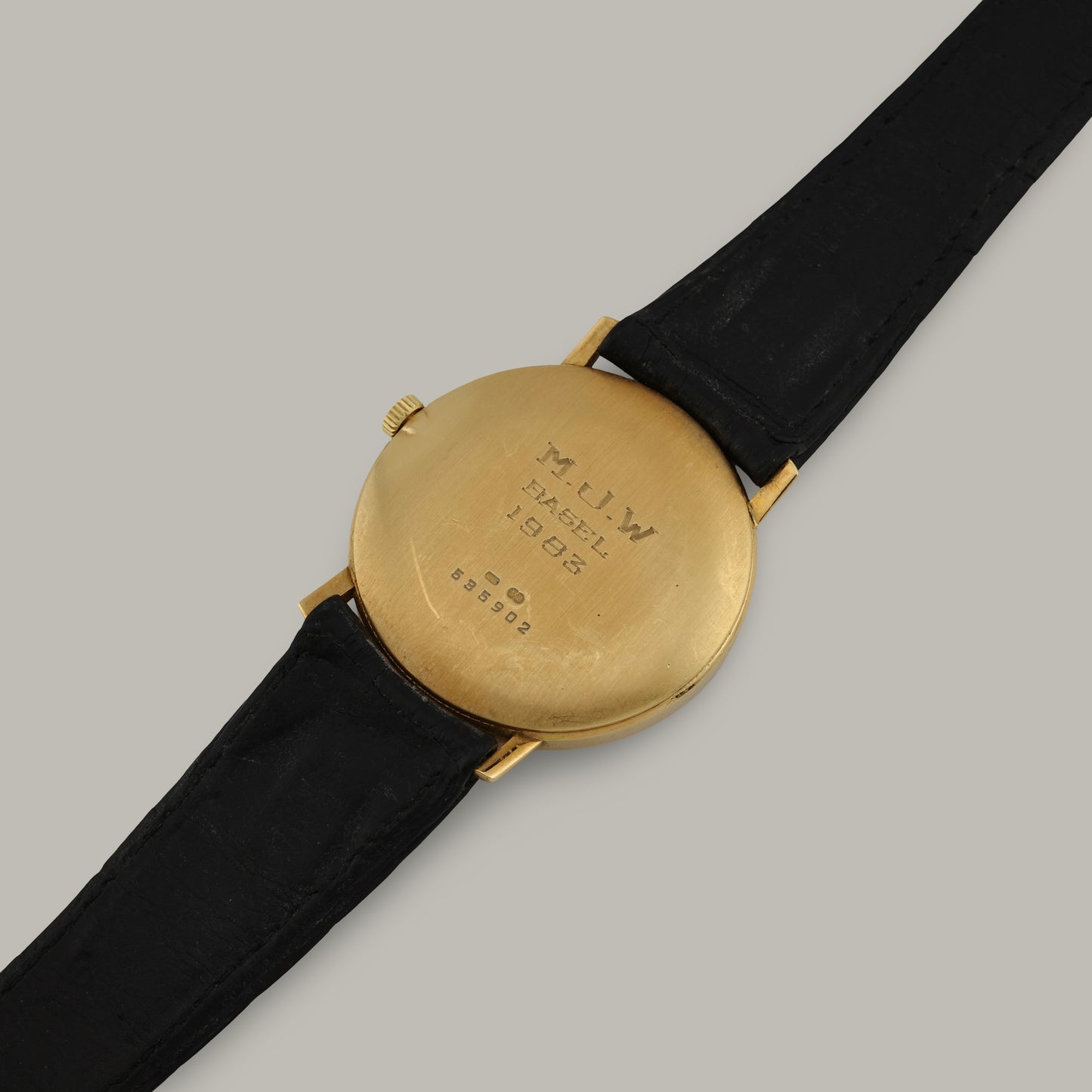 18K Vacheron Constantin Patrimony Watch