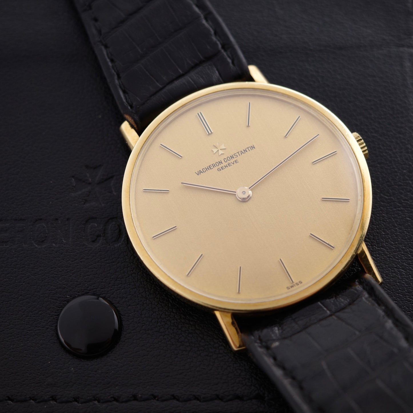 18K Vacheron Constantin Patrimony Watch