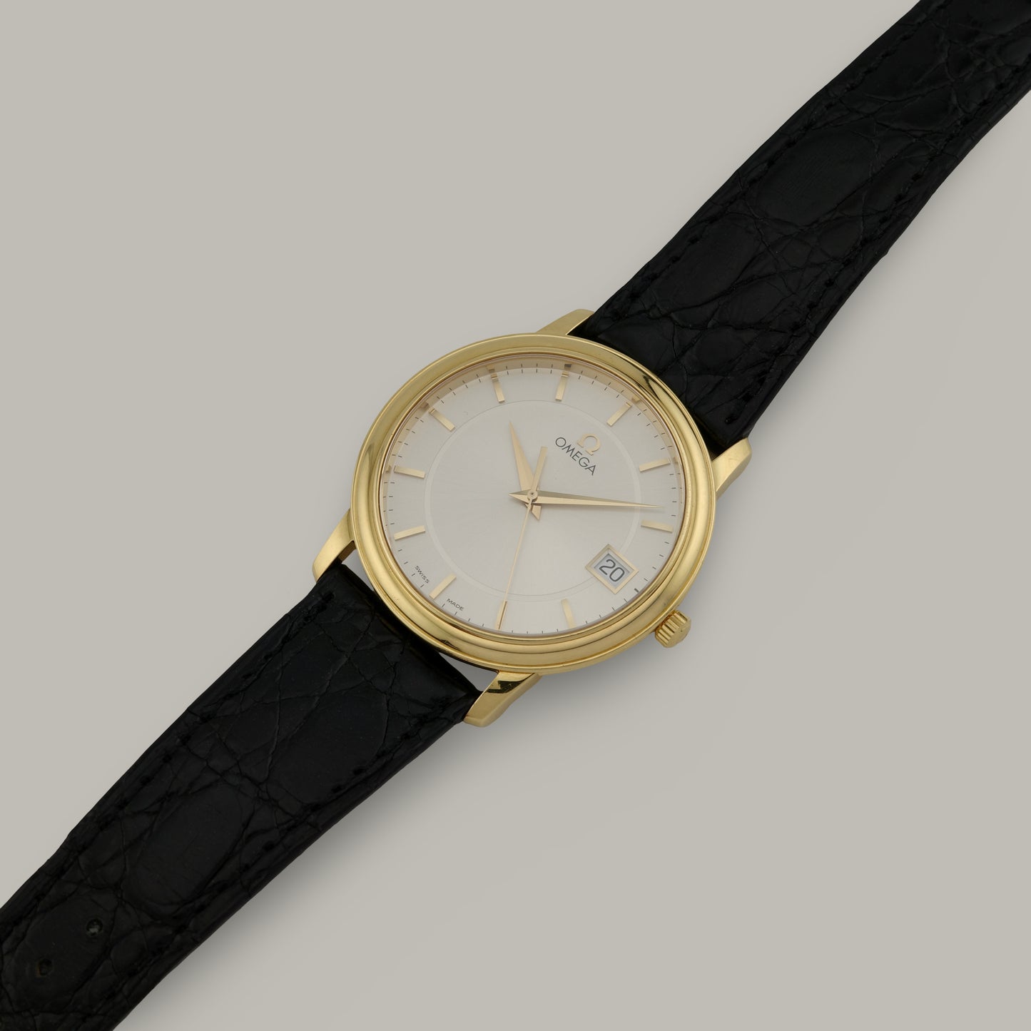 18K Omega De Ville Watch