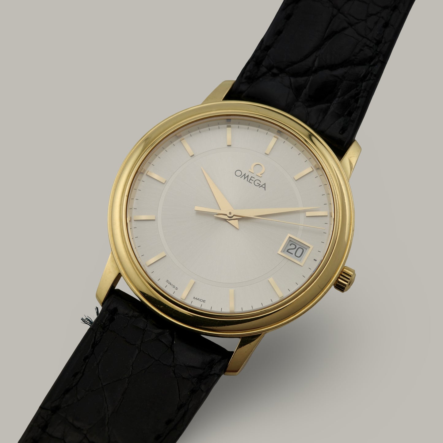 18K Omega De Ville Watch